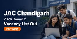 JAC Chandigarh 2026 Round 2 Vacancy List Released